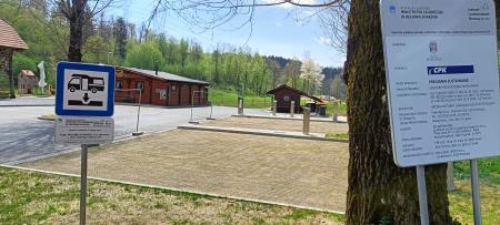 Postajališče za avtodome in parkirišče na Prepihu (2)